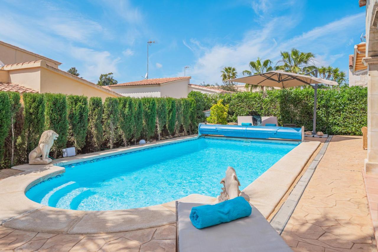 Casa Mayor Es Trenc 5 Min Villa *